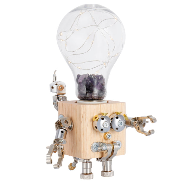 3D Puzzles Model Kits Wooden Puzzle With LED Light Home Decoration