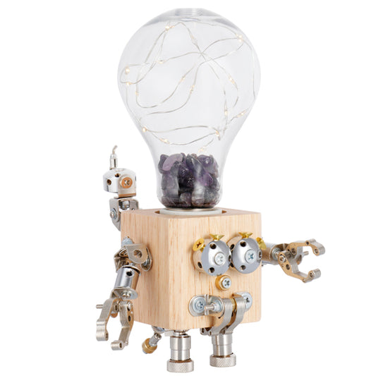 3D Puzzles Model Kits Wooden Puzzle With LED Light Home Decoration