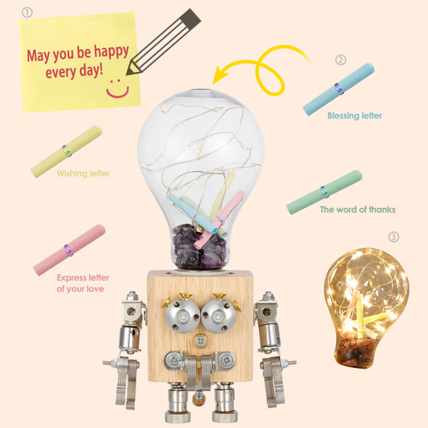 3D Puzzles Model Kits Wooden Puzzle With LED Light Home Decoration