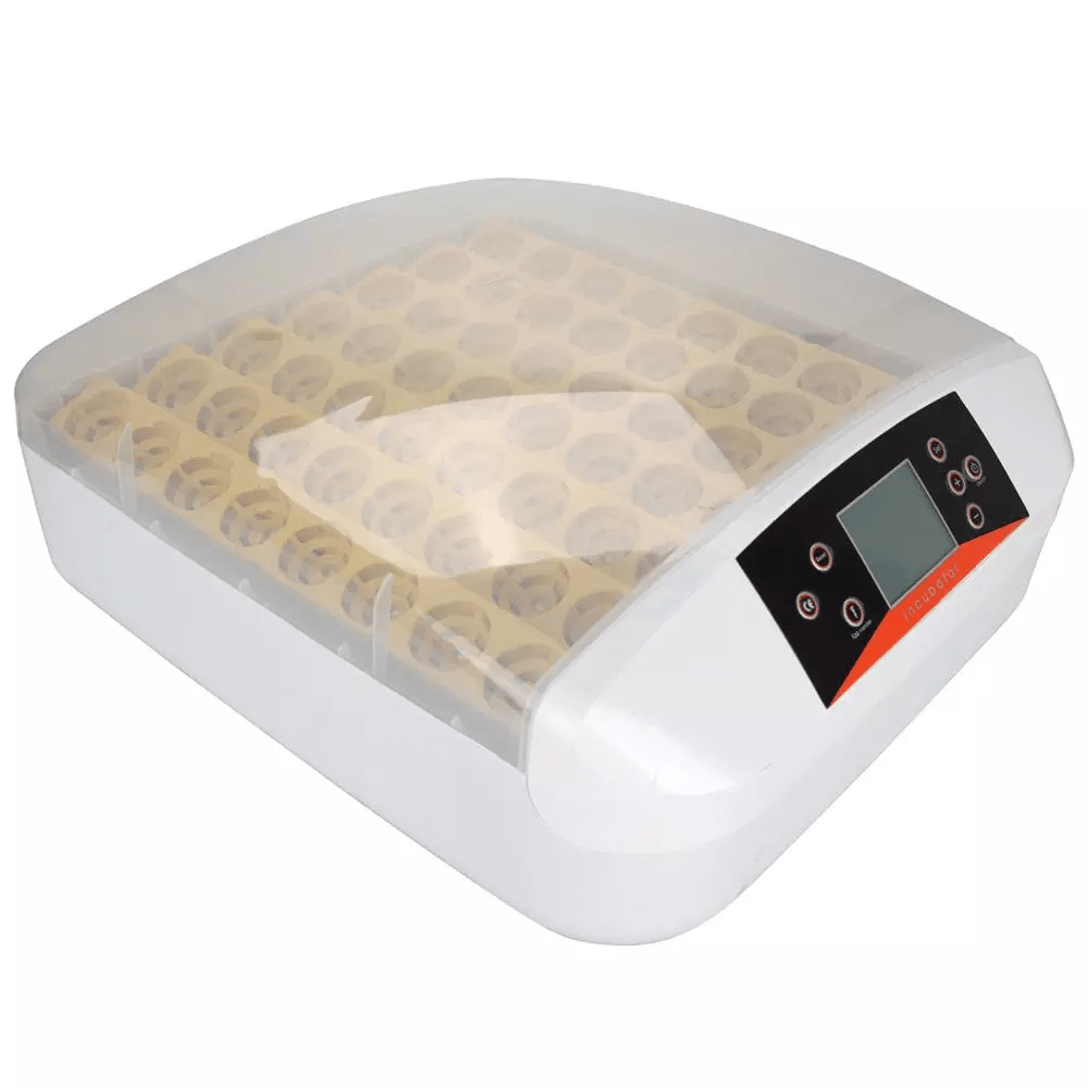 HHD - 56 Chicken Duck Eggs Incubator - Fully Automatic Egg Incubator - LED light Incubator - Egg Candler Incubator