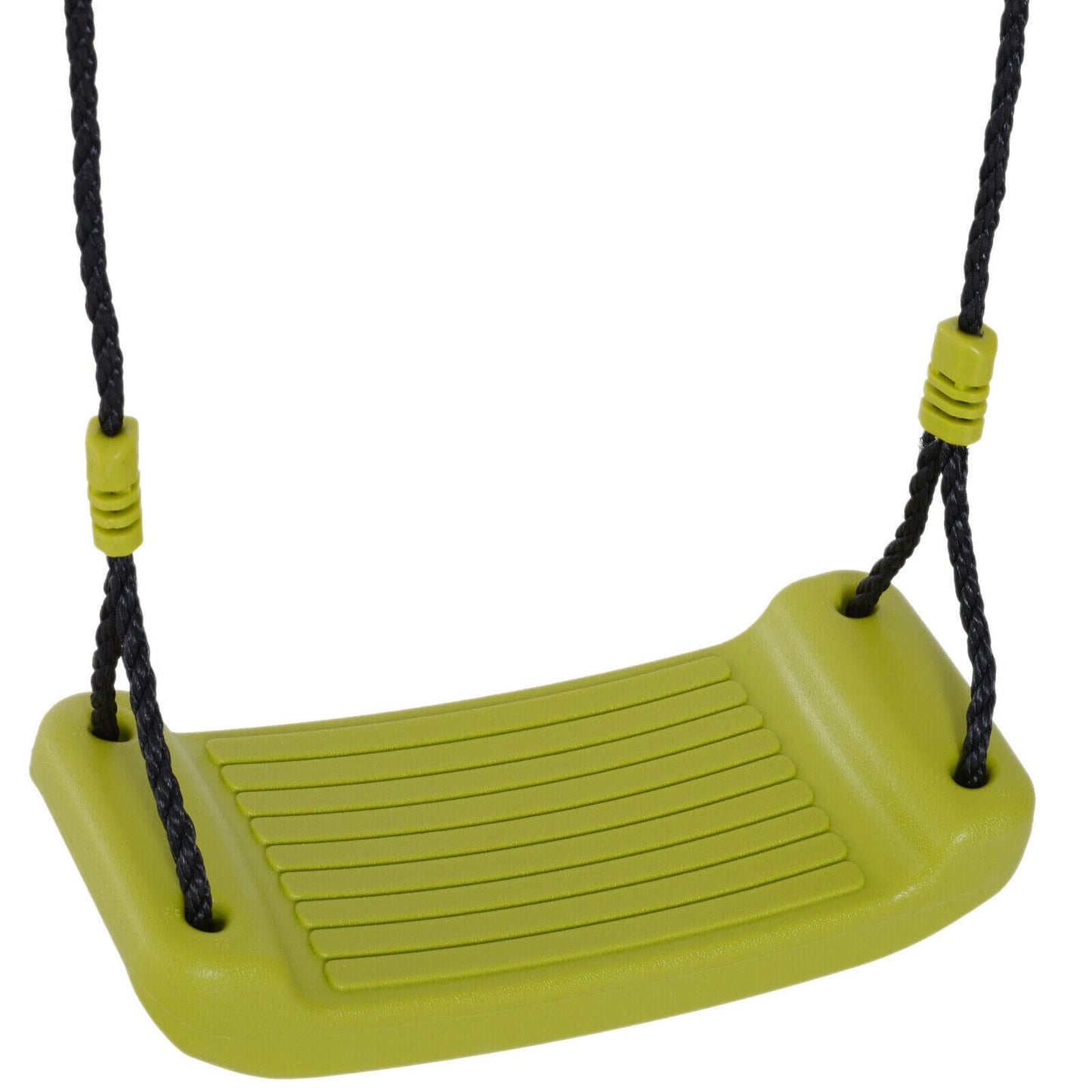 KidsPlay - A-Frame Kids Metal Swing Set - Swing Chair - Glide Set - Climbing Ladder