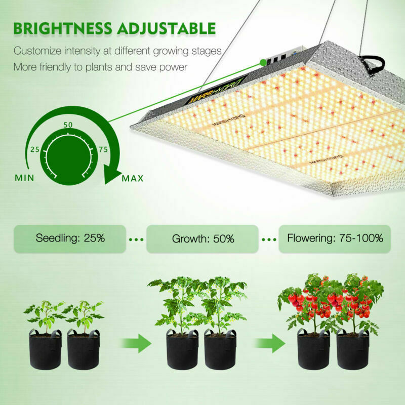Mars Hydro - LED Grow Light - Full Spectrum Home Tent Kits