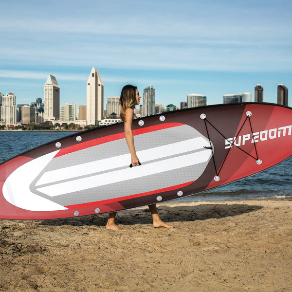 Inflatable Paddle Board 10'6×32"×6" - SUPZOOM Inflatable Paddle Board - Stand Up Paddle Board Set