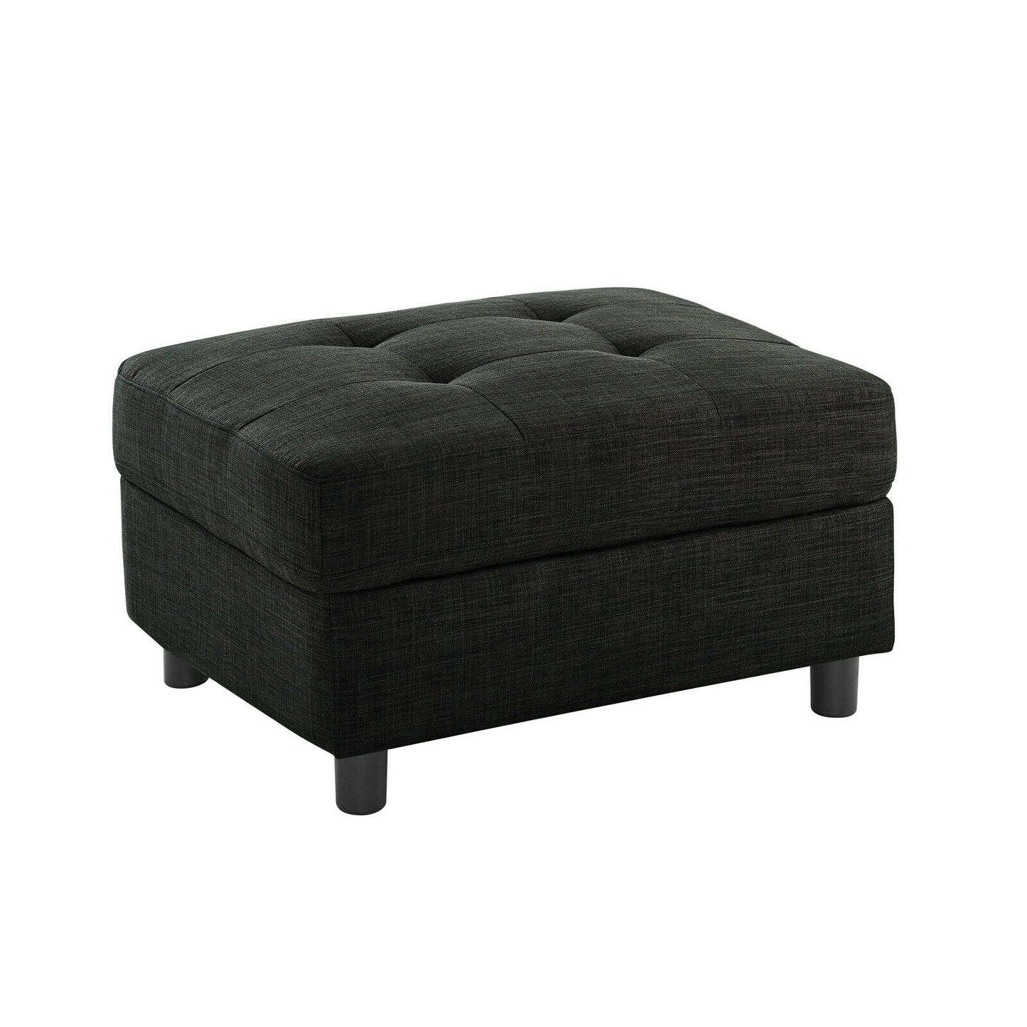 Sectional Sofa Set - Modern Linen Build Your Own Sofa with Reversible Chaise - L-Shaped Couch - L-Shaped Sofa Set