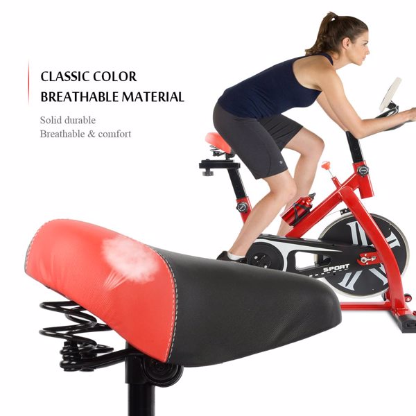 Stationary Exercise Bike - Fitness Cycling Bicycle - Home Indoor Cycling Bike - Cardio Home Sport Gym Training