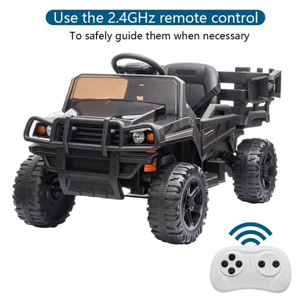 12V Kids Ride on Off-Road Car - Off-road Vehicle for Kids - Remote Control Car