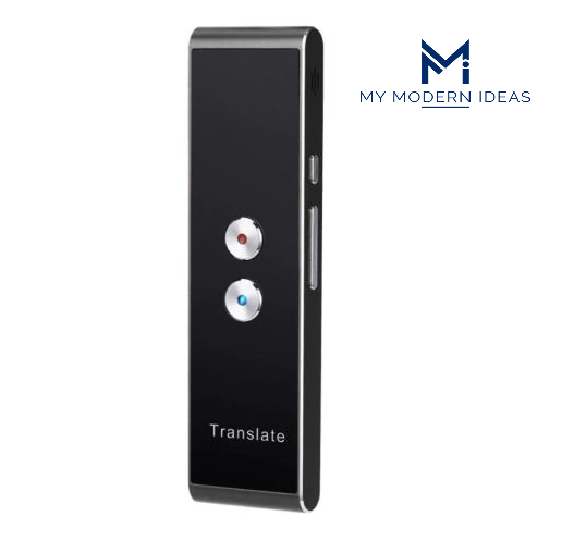 Portable Two-Way Real Time Smart Speech Translator - 30 Multi-Language Translation: Learning, Travel, Business