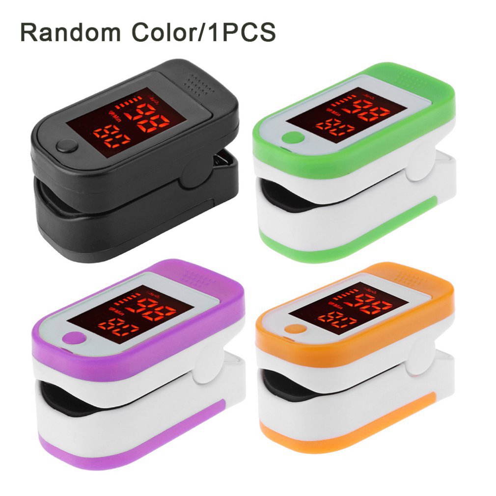 Finger Pulse Oximeter - Blood Oxygen Meter - Pulse Ox