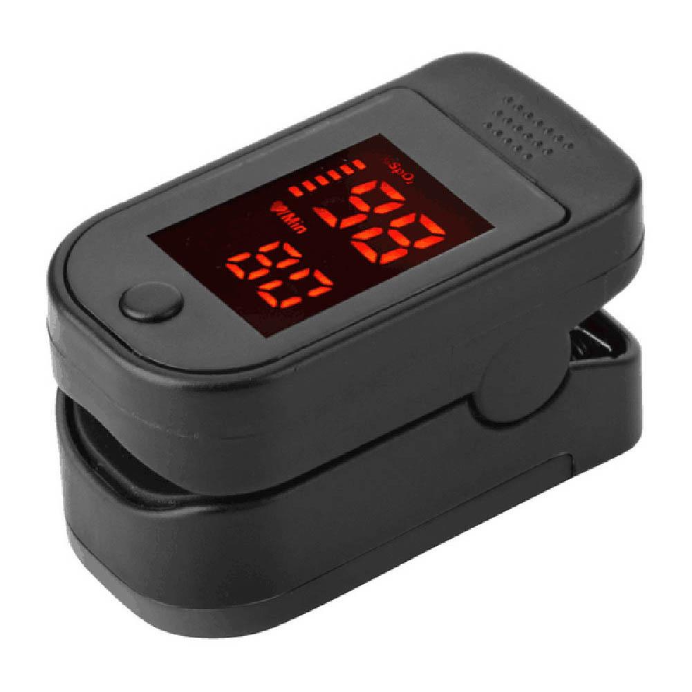 Finger Pulse Oximeter - Blood Oxygen Meter - Pulse Ox