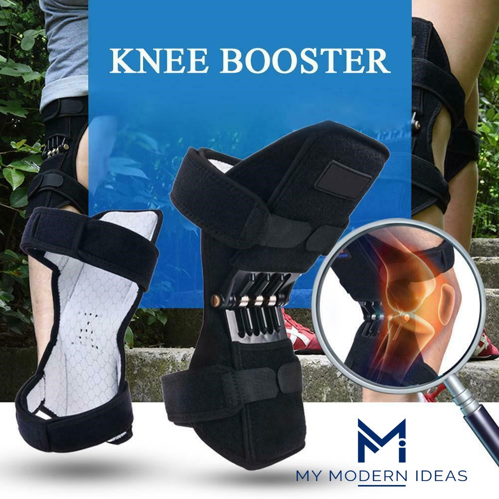 Power Knee Support Pads - Breathable Non-slip Pain Relief For Knees