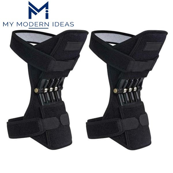 Power Knee Support Pads - Breathable Non-slip Pain Relief For Knees