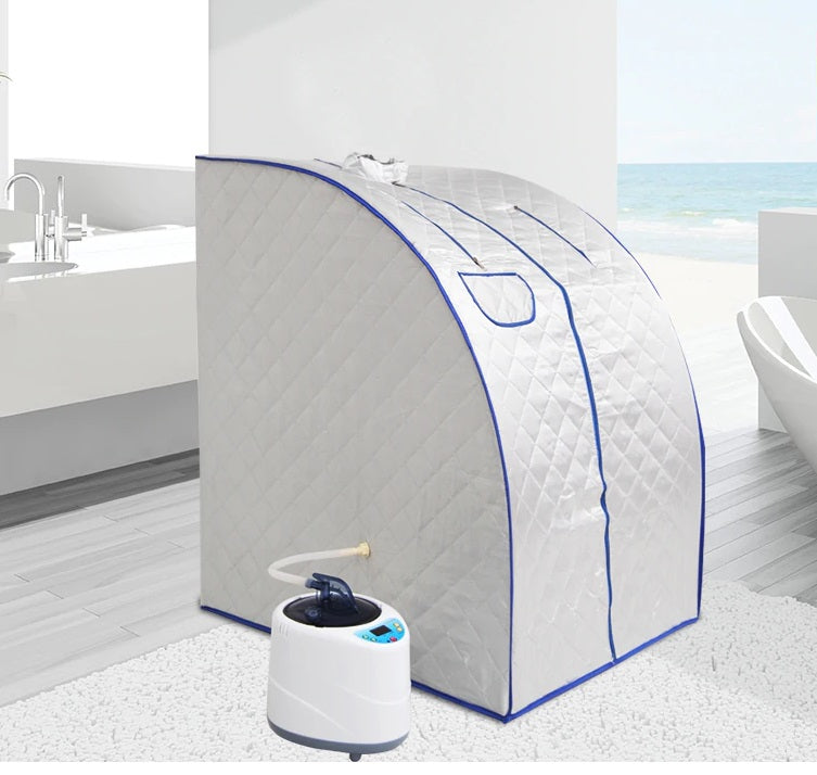 SaunaPro - Portable Steam Sauna Generator - Portable Sauna Generator - Portable Slimming Sauna Generator