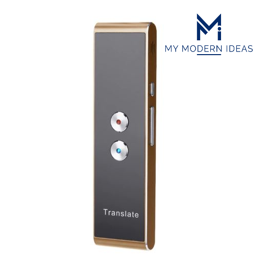 Portable Two-Way Real Time Smart Speech Translator - 30 Multi-Language Translation: Learning, Travel, Business