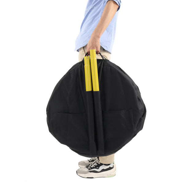 Frisbee Golf Basket - Pro Disc Golf Basket - Portable Metal Disc Golf Basket Target Set - Flying Discs Golf Baskets for Indoor