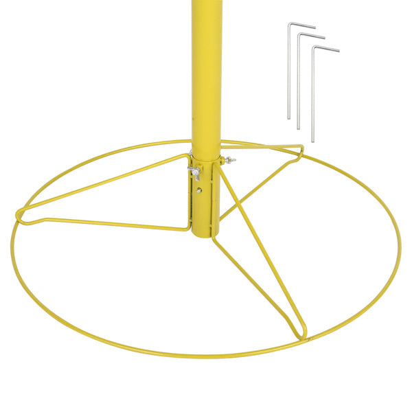 Frisbee Golf Basket - Pro Disc Golf Basket - Portable Metal Disc Golf Basket Target Set - Flying Discs Golf Baskets for Indoor