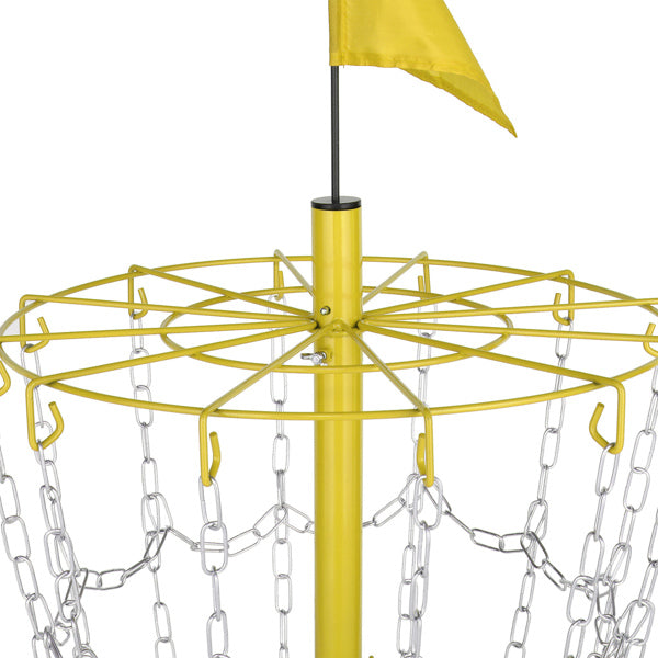Frisbee Golf Basket - Pro Disc Golf Basket - Portable Metal Disc Golf Basket Target Set - Flying Discs Golf Baskets for Indoor