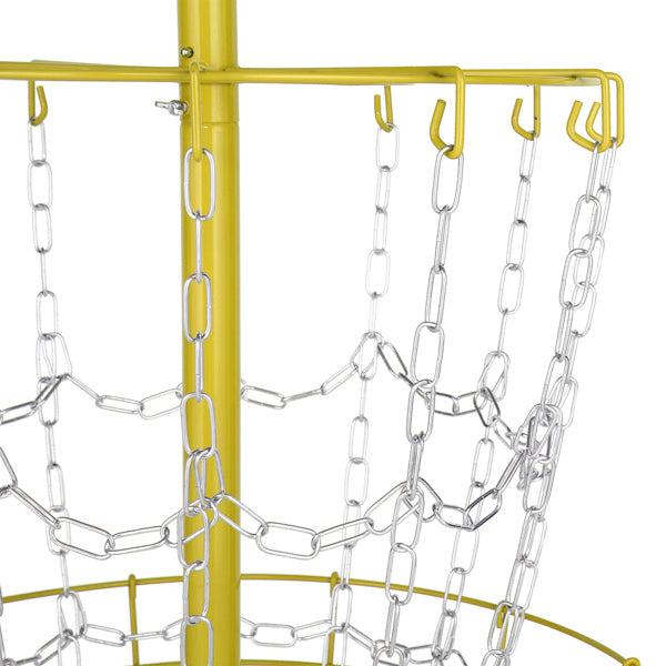 Frisbee Golf Basket - Pro Disc Golf Basket - Portable Metal Disc Golf Basket Target Set - Flying Discs Golf Baskets for Indoor