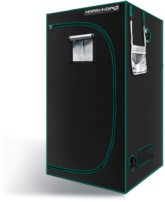 MarsHydro - 1680D Grow Tent - 60x60x140cm Grow Tent Diamond - Diamond Reflective Grow Tent -Indoor Hydroponics Grow Tent - MarsHydro Grow Tent