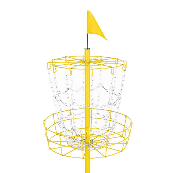 Frisbee Golf Basket - Pro Disc Golf Basket - Portable Metal Disc Golf Basket Target Set - Flying Discs Golf Baskets for Indoor
