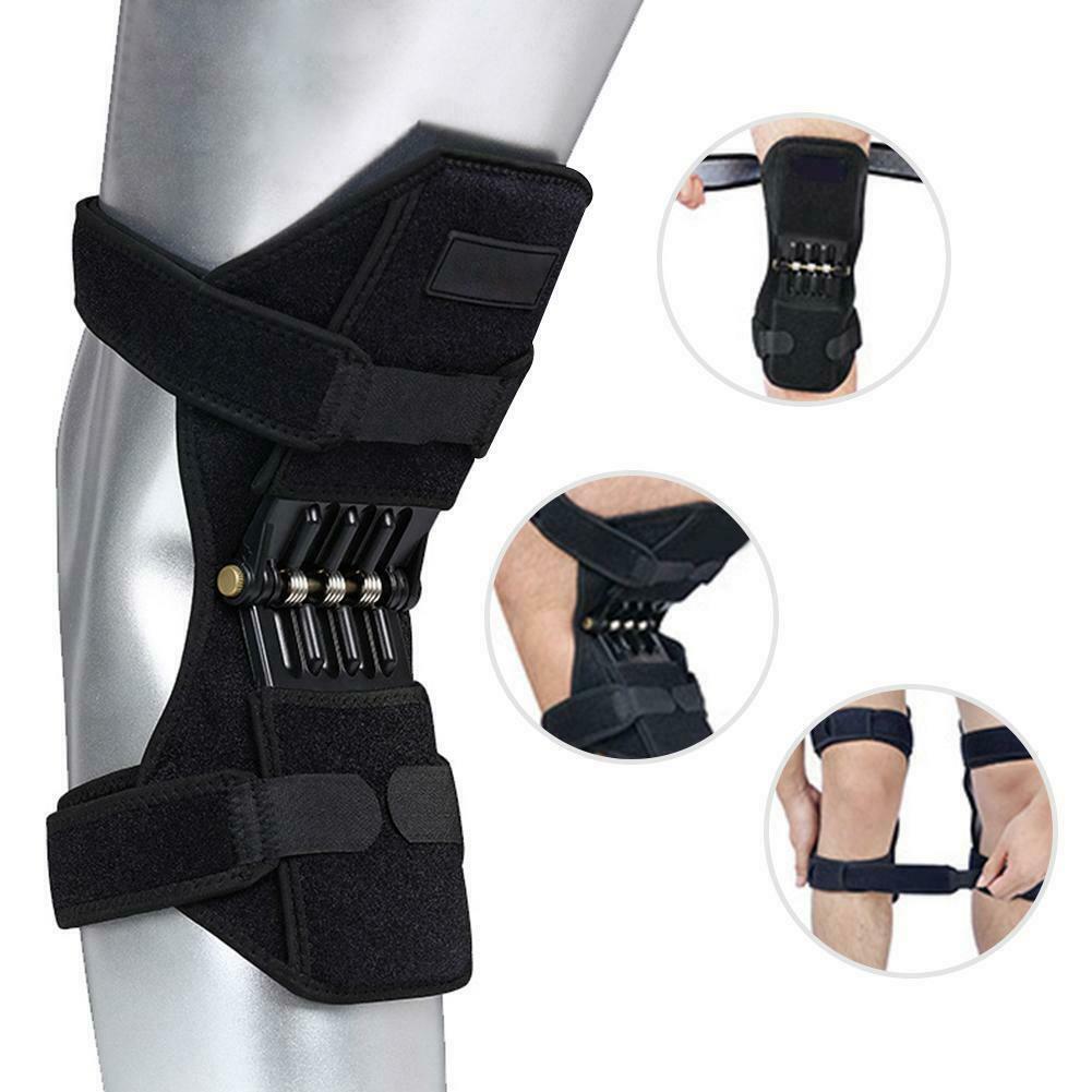 Power Knee Support Pads - Breathable Non-slip Pain Relief For Knees