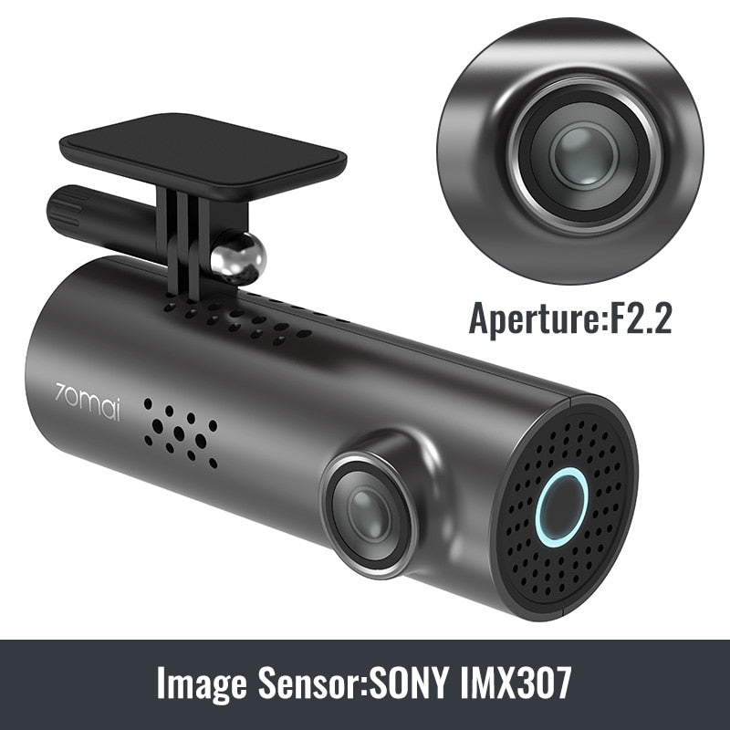 Dash Camera with 1080HD Night Vision - HD Dash Cam by OmniPresent