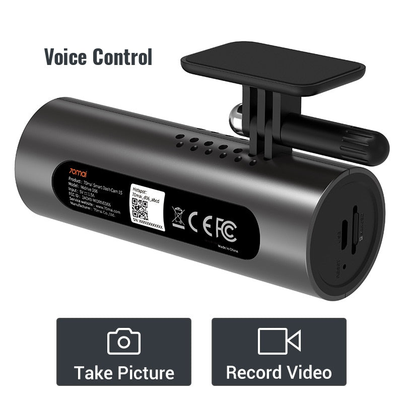 Dash Camera with 1080HD Night Vision - HD Dash Cam by OmniPresent