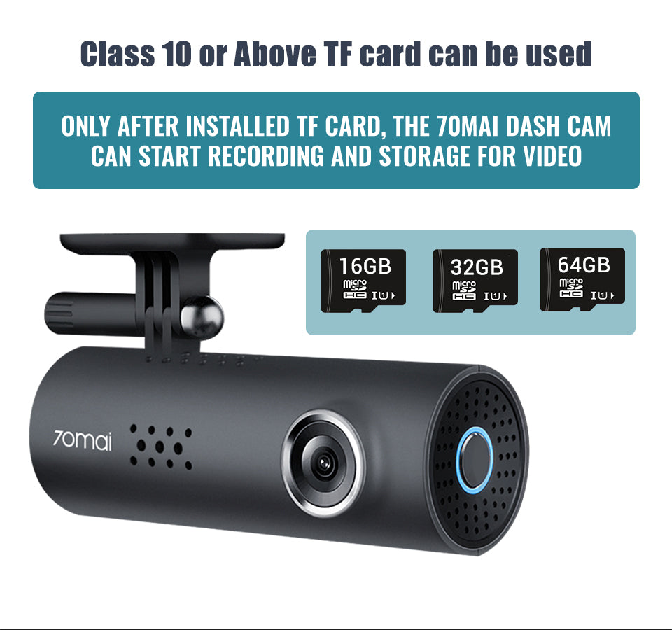 Dash Camera with 1080HD Night Vision - HD Dash Cam by OmniPresent