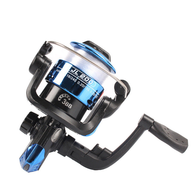 JL 200 Open Fishing Reel