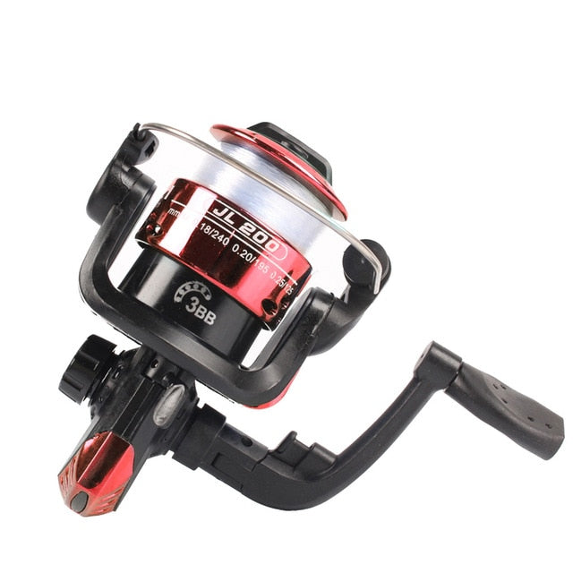 JL 200 Open Fishing Reel