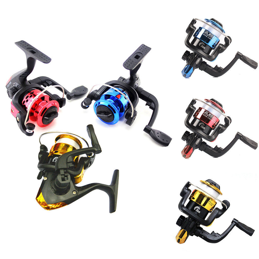 JL 200 Open Fishing Reel