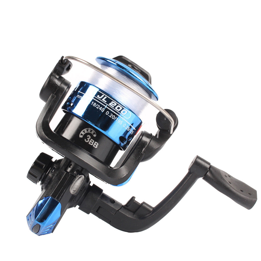 JL 200 Open Fishing Reel