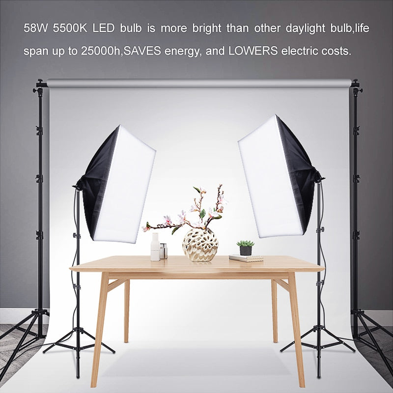 Neewer- Softbox Lighting - Softbox Lighting Kit - Softbox Light Kit