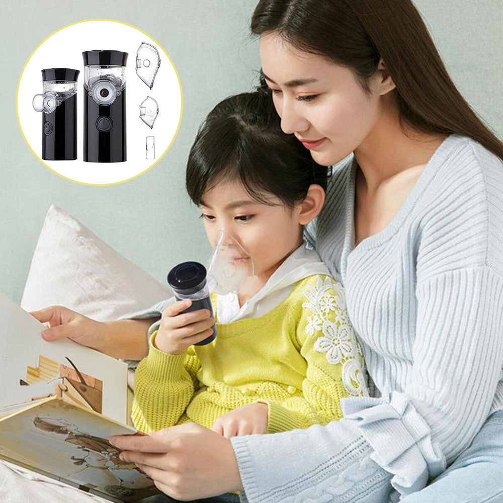 Nebulizer for Kids - Portable Nebulizer - Handheld Nebulizer - Breath EZ Pro