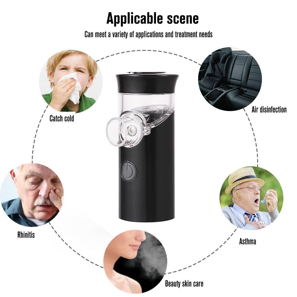Nebulizer for Kids - Portable Nebulizer - Handheld Nebulizer - Breath EZ Pro