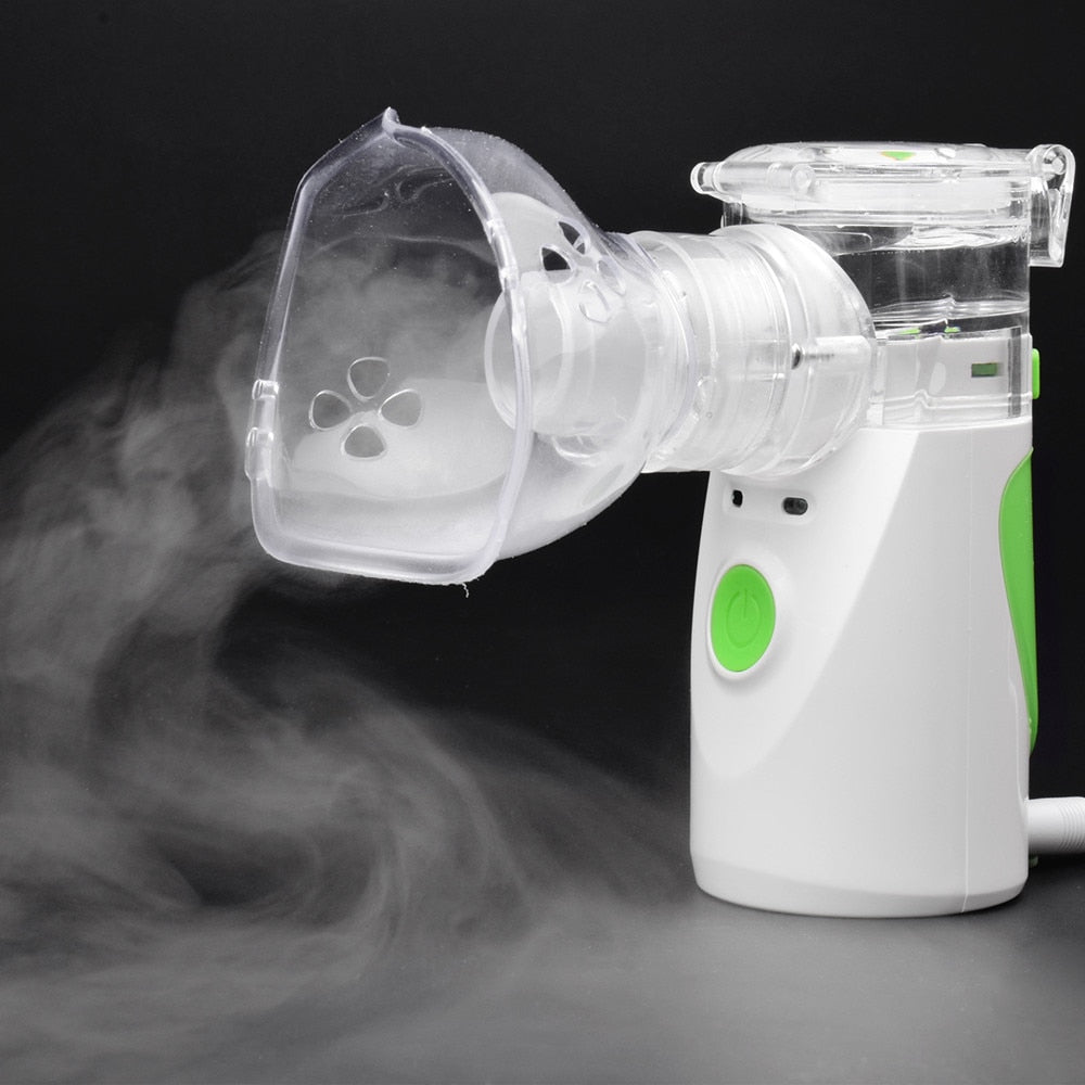 Nebulizer for Kids - Portable Nebulizer - Handheld Nebulizer - Breath EZ Pro
