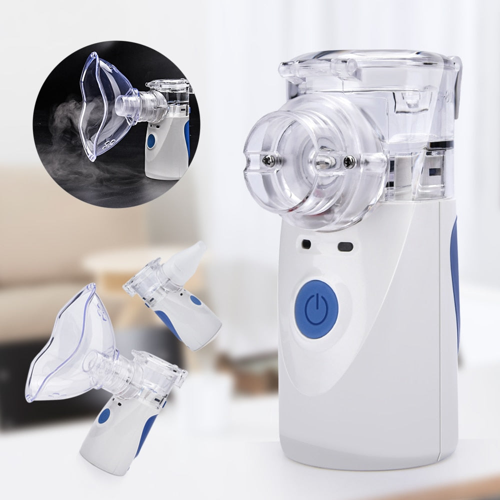 Nebulizer for Kids - Portable Nebulizer - Handheld Nebulizer - Breath EZ Pro