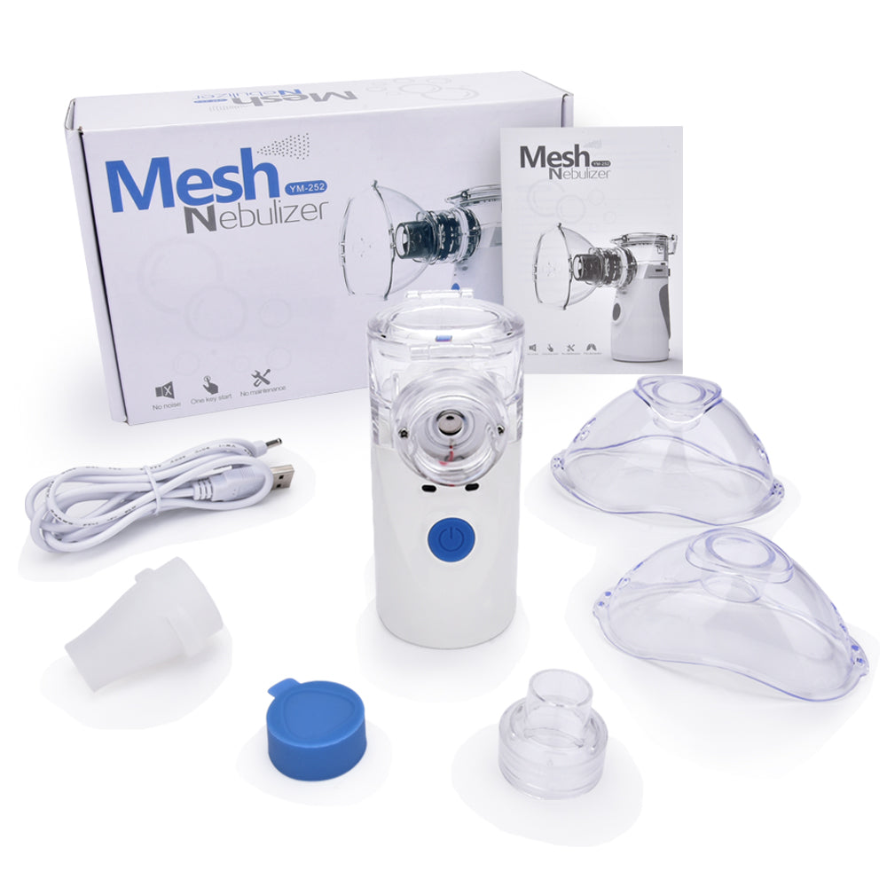 Nebulizer for Kids - Portable Nebulizer - Handheld Nebulizer - Breath EZ Pro