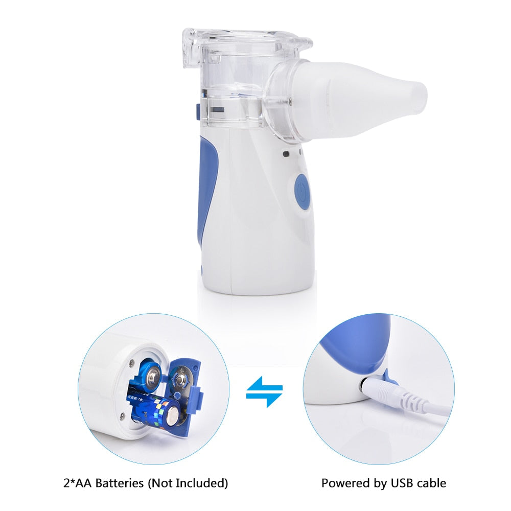 Nebulizer for Kids - Portable Nebulizer - Handheld Nebulizer - Breath EZ Pro