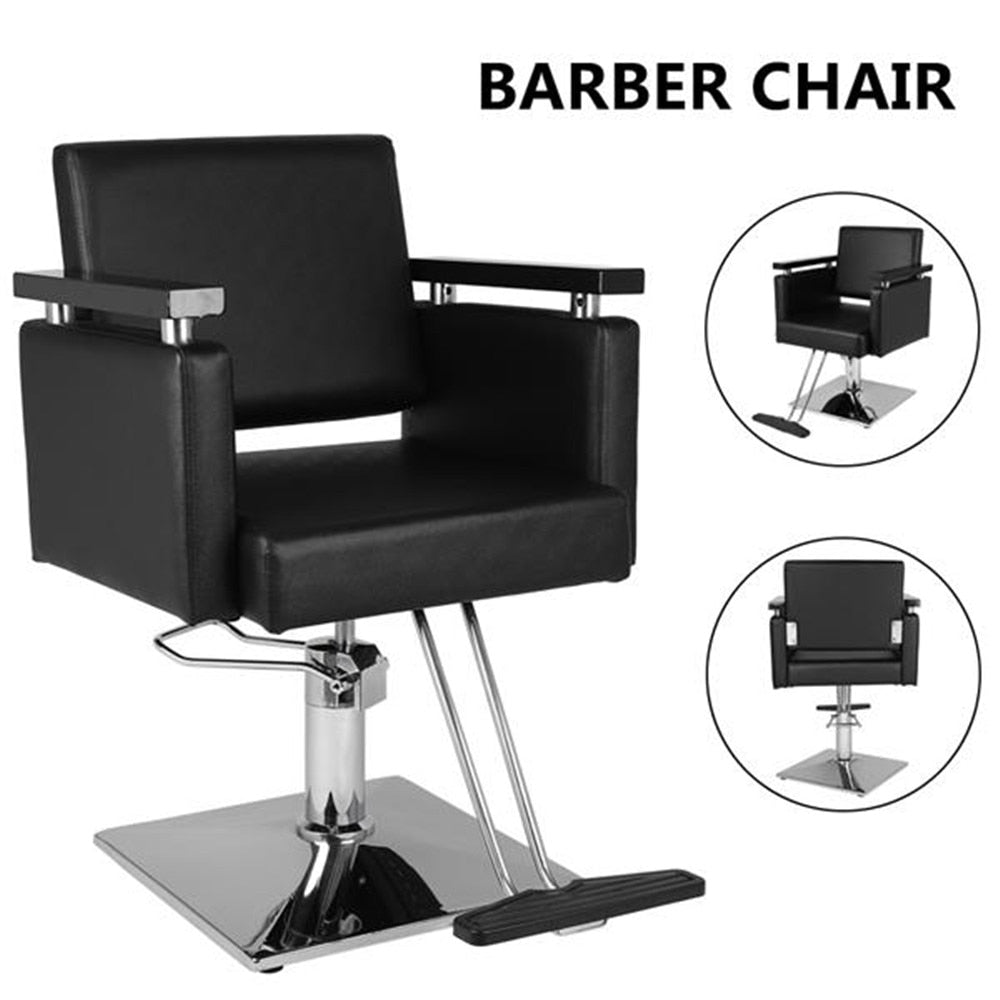 ModernSalon -  Modern Salon Chair - Modern Barber Chair - Hydraulic Barber Chair - Hairdresser Chair