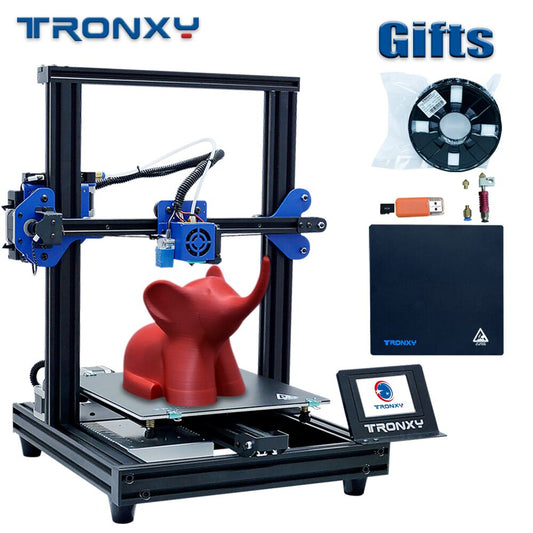 Tronxy XY-2 3D Printer - XY-2 Pro 3D Printer Kit - 255*255*260mm 3D Printer - Auto Leveling Resume 3D Printer - 3D Printer with Run Out Detection