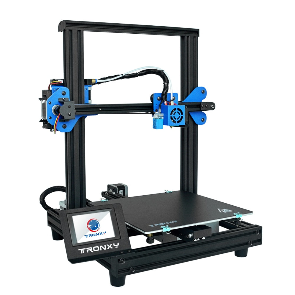 Tronxy XY-2 3D Printer - XY-2 Pro 3D Printer Kit - 255*255*260mm 3D Printer - Auto Leveling Resume 3D Printer - 3D Printer with Run Out Detection