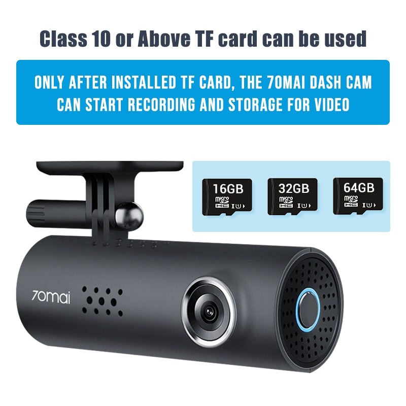 Dash Camera with 1080HD Night Vision - HD Dash Cam by OmniPresent