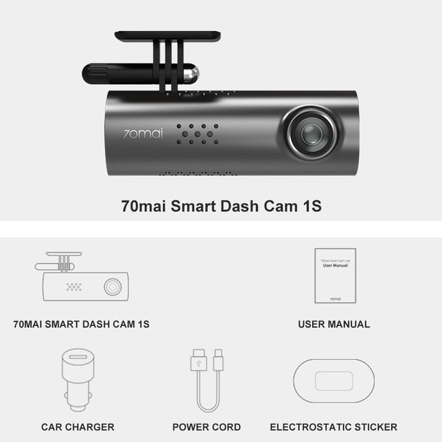 Dash Camera with 1080HD Night Vision - HD Dash Cam by OmniPresent