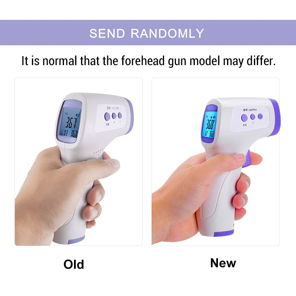 Infrared Thermometer - Infrared Baby Thermometer - No Touch Thermometer