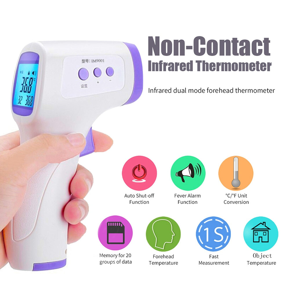 Infrared Thermometer - Infrared Baby Thermometer - No Touch Thermometer