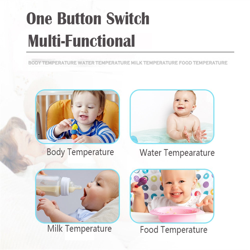 Infrared Thermometer - Infrared Baby Thermometer - No Touch Thermometer