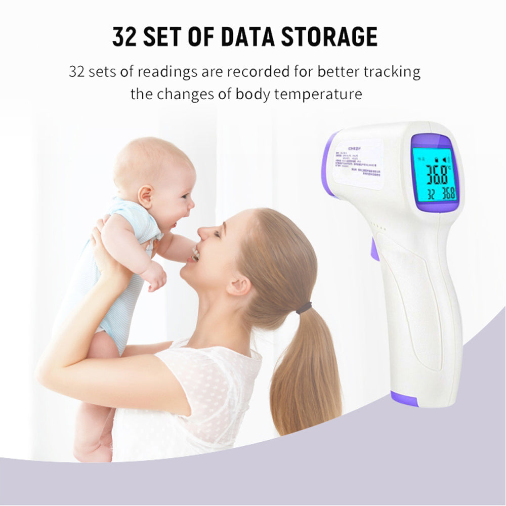 Infrared Thermometer - Infrared Baby Thermometer - No Touch Thermometer