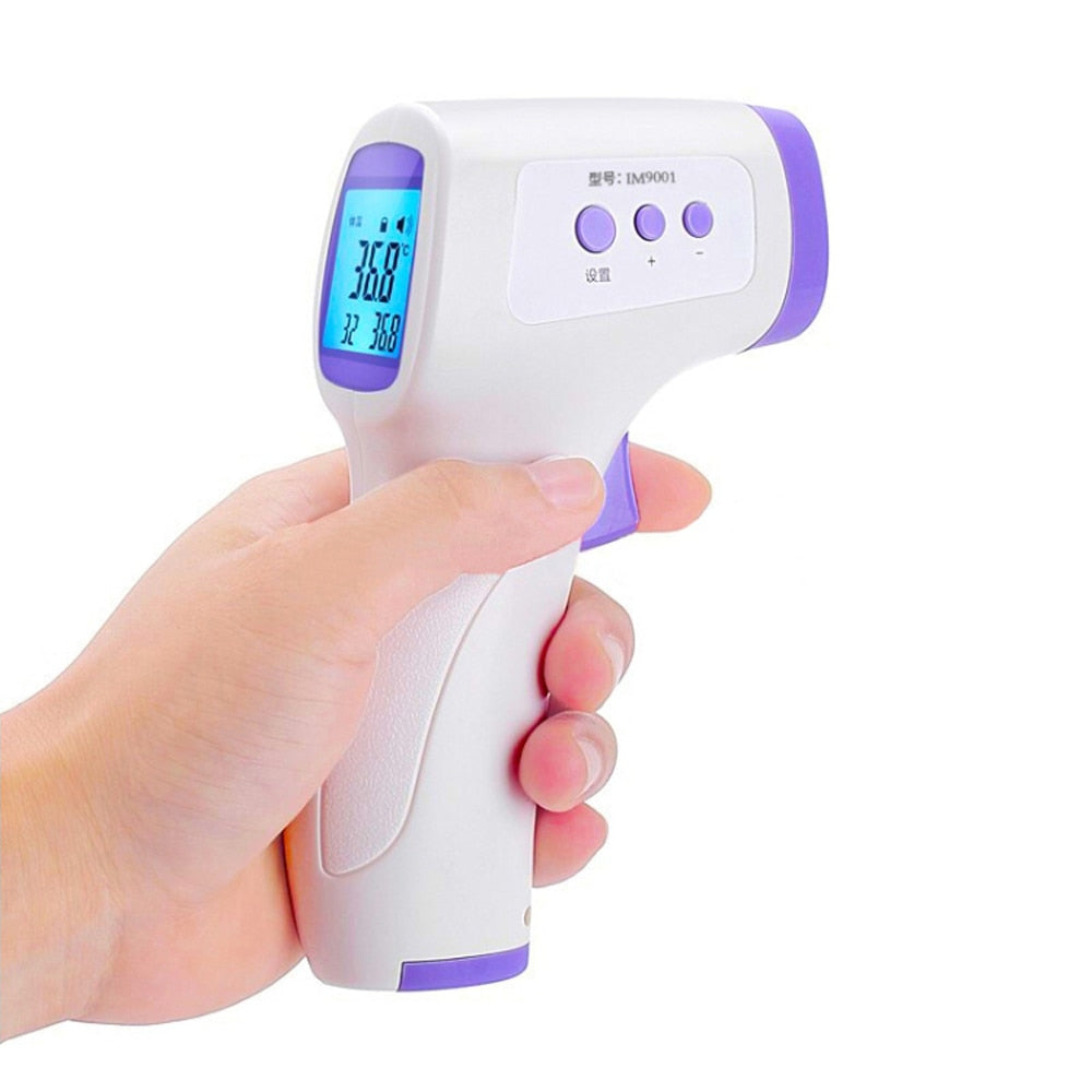 Infrared Thermometer - Infrared Baby Thermometer - No Touch Thermometer