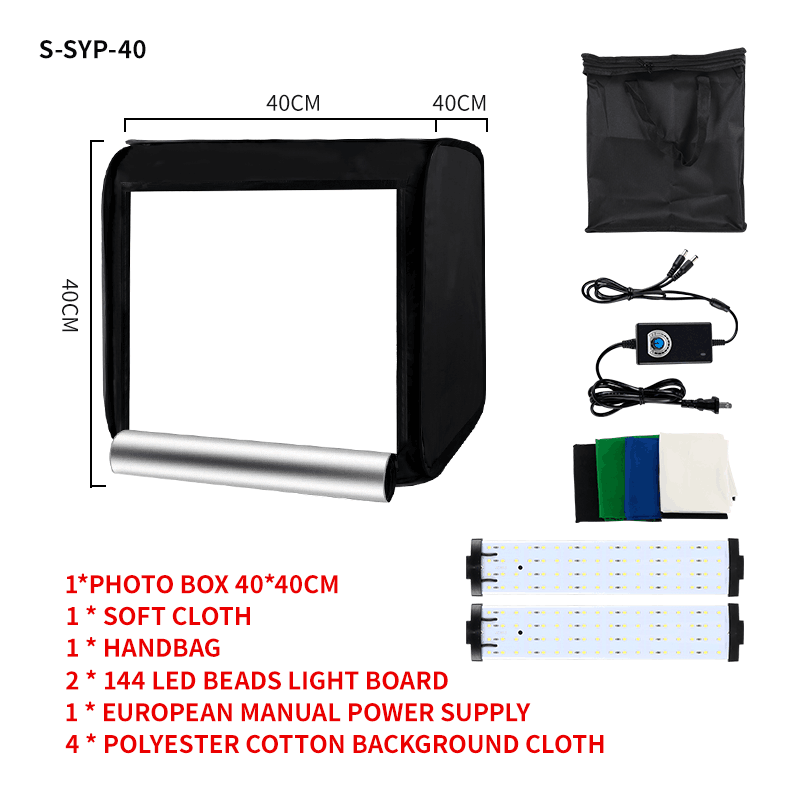 PhotoCube - Photo Light Box - Light Box - Photography Light Box