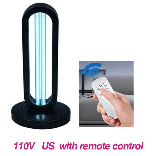 SteriLamp - Ultraviolet UV Sterilizer Light - Portable Germicidal Lamp - Virus Killing Disinfectant